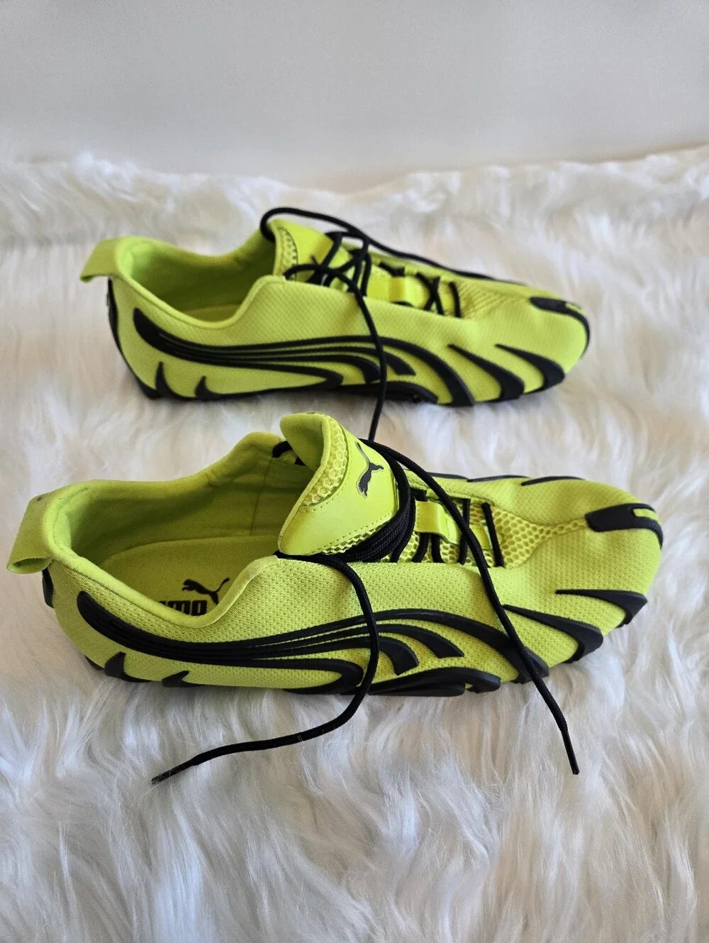 Puma Talon OG Lime Pow Yellow Black Shoe Sneaker 402955-01 Men's Size 12